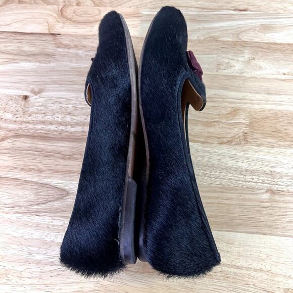 Fatima Guerrero Shoes Flats Mens 41 Slip-on Slippers Real Hair Leather Spain main image 9
